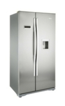 Beko GNEV221APX American-Style Fridge Freezer - Stainless Steel